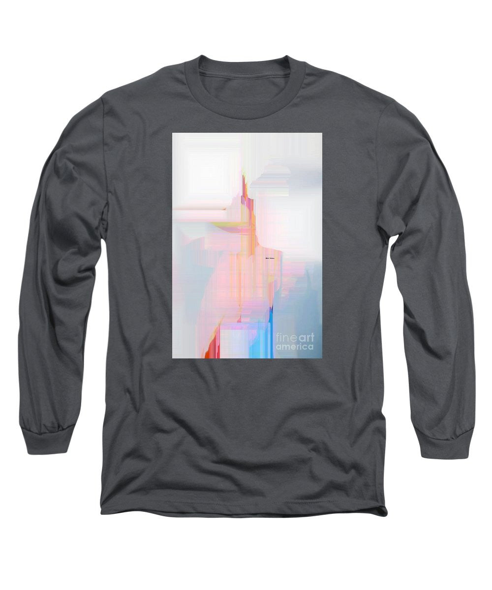 Long Sleeve T-Shirt - Abstract 9594