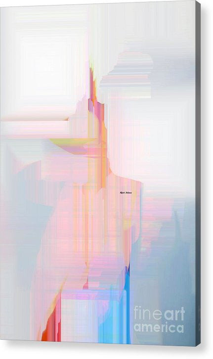 Acrylic Print - Abstract 9594