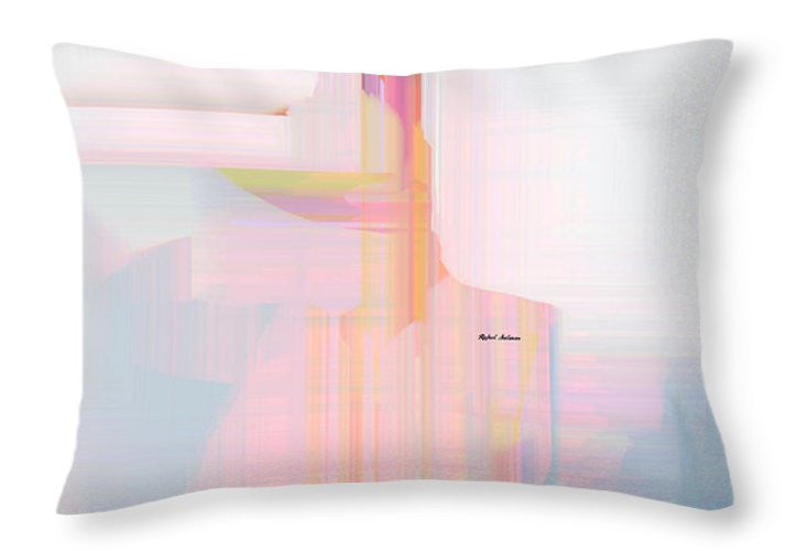 Throw Pillow - Abstract 9594