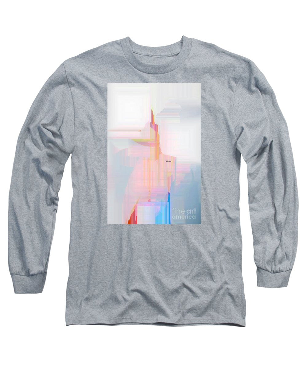 Long Sleeve T-Shirt - Abstract 9594