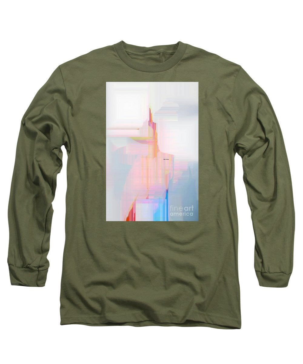 Long Sleeve T-Shirt - Abstract 9594