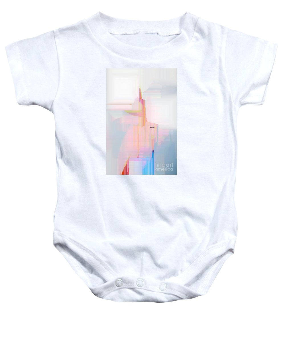 Baby Onesie - Abstract 9594