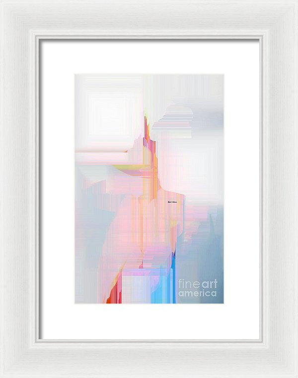 Framed Print - Abstract 9594