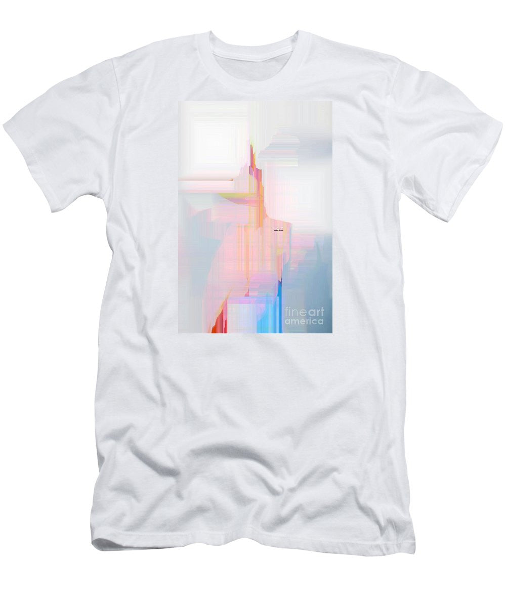 Men's T-Shirt (Slim Fit) - Abstract 9594