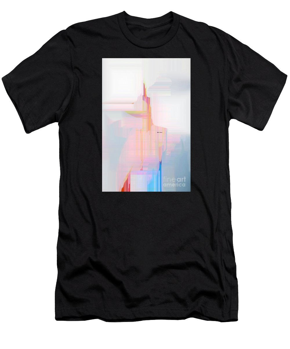 Men's T-Shirt (Slim Fit) - Abstract 9594