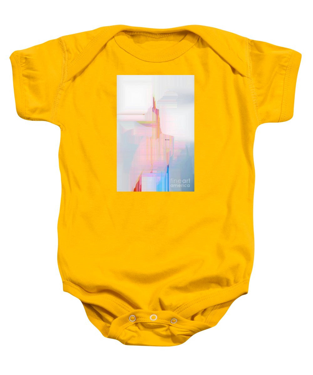 Baby Onesie - Abstract 9594