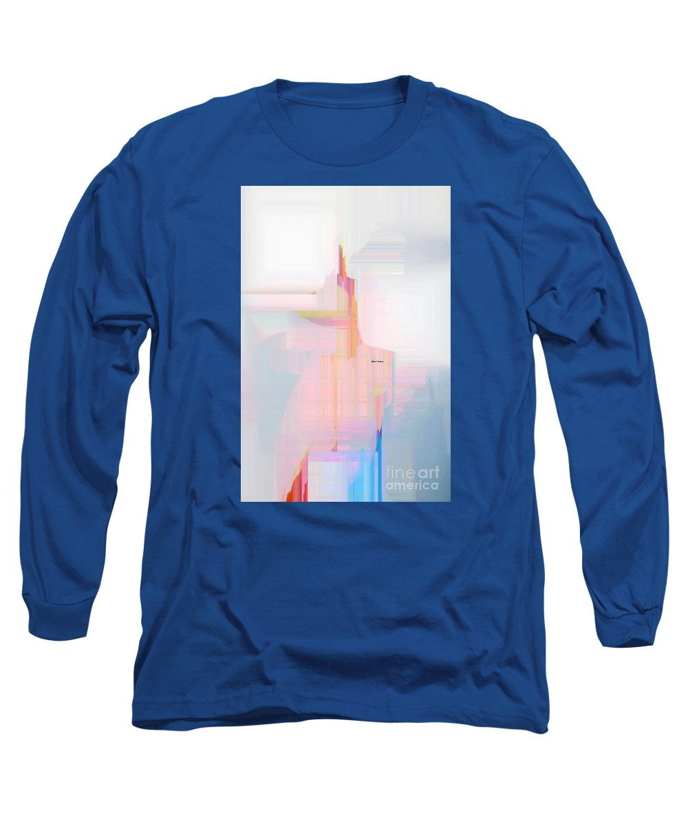 Long Sleeve T-Shirt - Abstract 9594