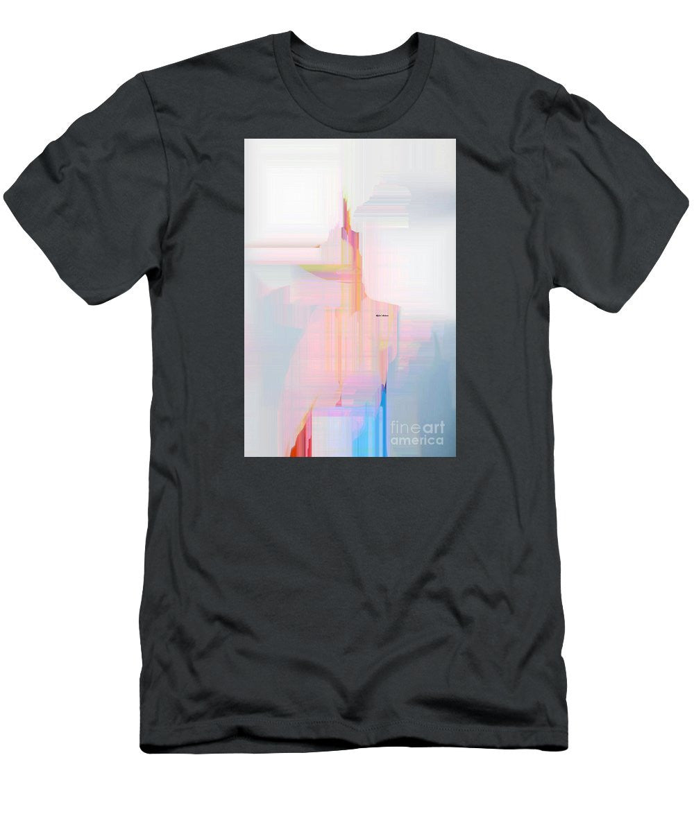 Men's T-Shirt (Slim Fit) - Abstract 9594