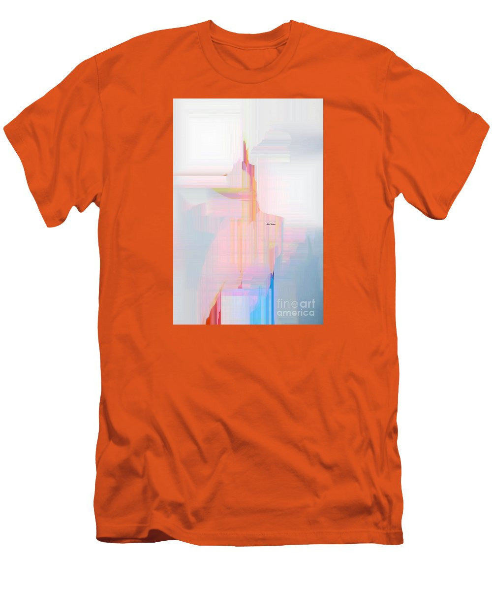 Men's T-Shirt (Slim Fit) - Abstract 9594