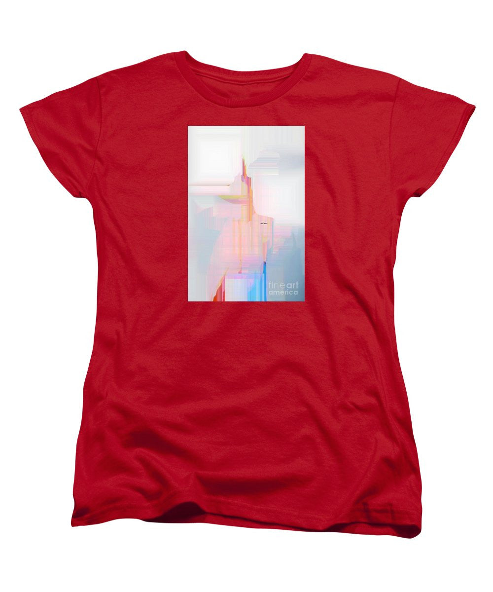 Women's T-Shirt (Standard Cut) - Abstract 9594