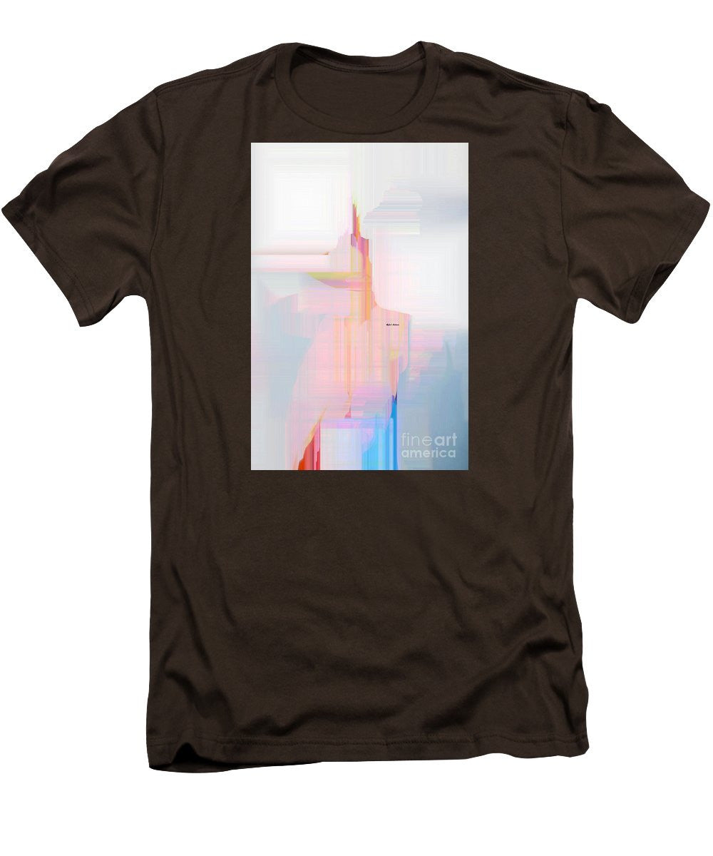 Men's T-Shirt (Slim Fit) - Abstract 9594