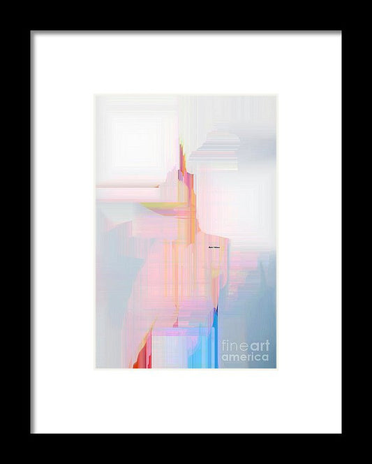 Framed Print - Abstract 9594