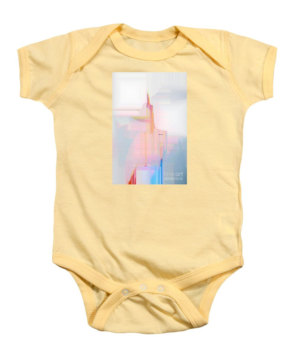 Baby Onesie - Abstract 9594