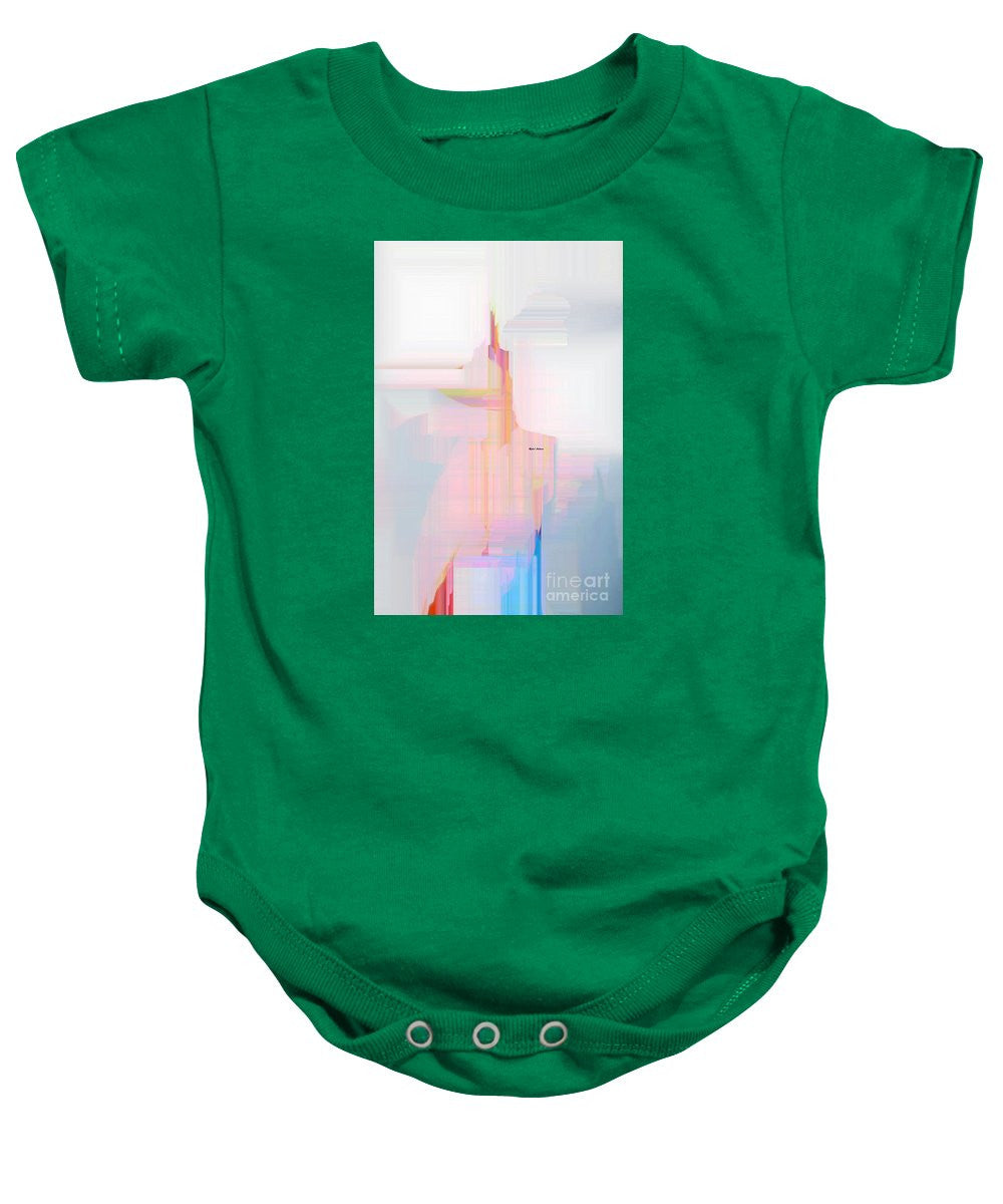 Baby Onesie - Abstract 9594