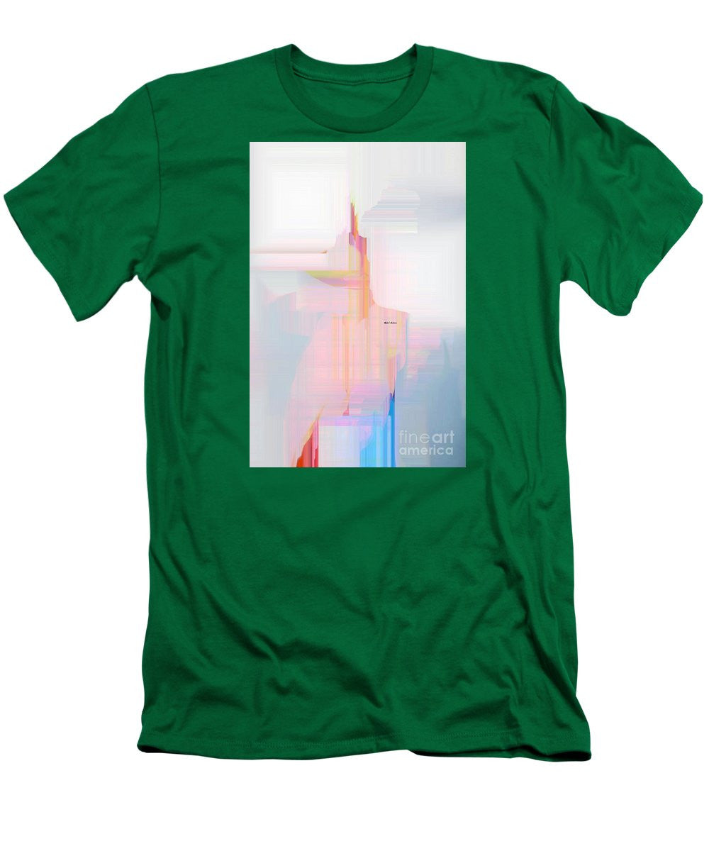 Men's T-Shirt (Slim Fit) - Abstract 9594