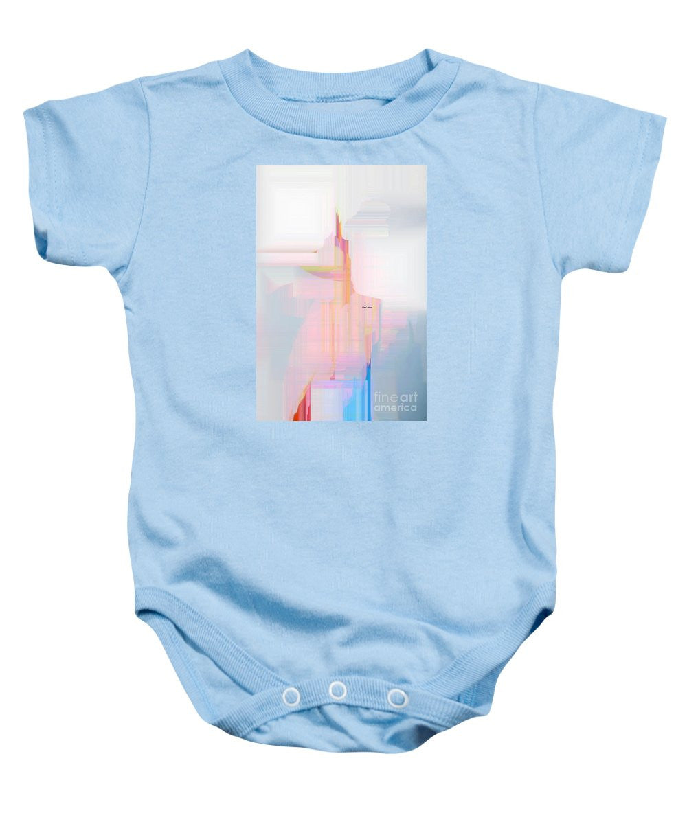 Baby Onesie - Abstract 9594