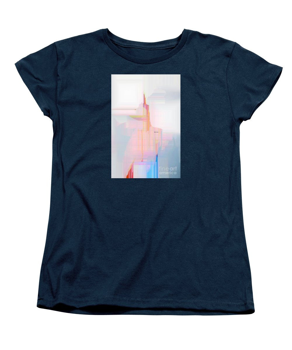 Women's T-Shirt (Standard Cut) - Abstract 9594