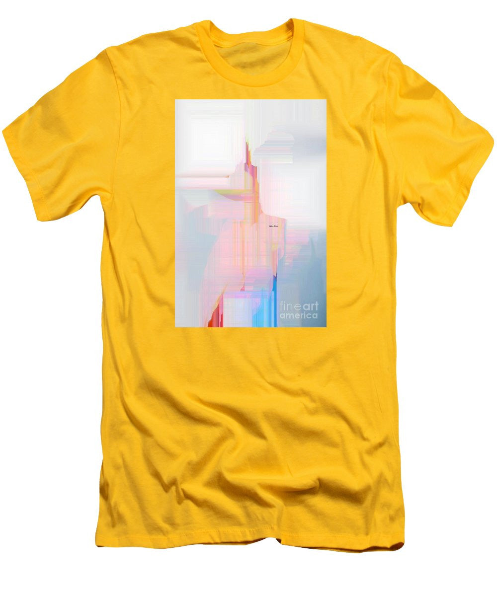 Men's T-Shirt (Slim Fit) - Abstract 9594