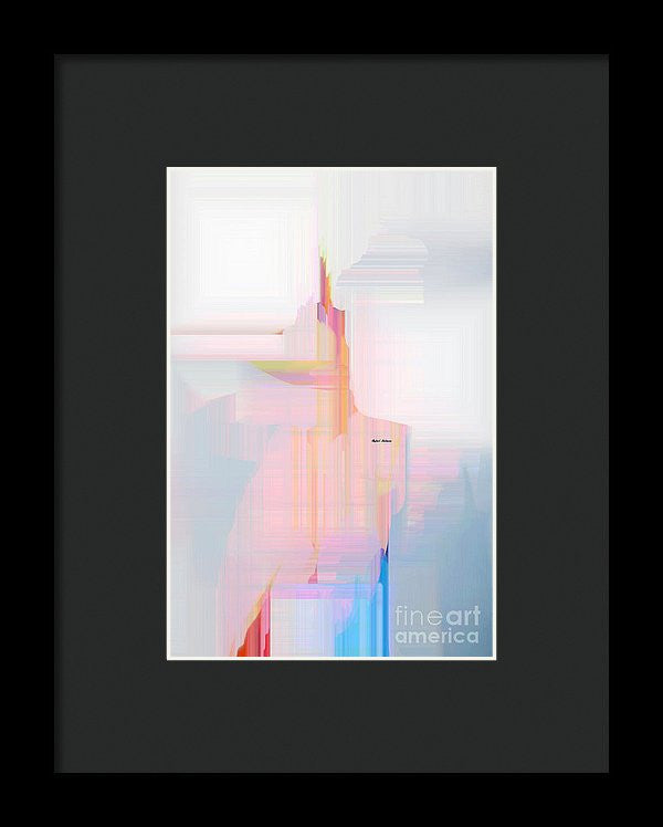 Framed Print - Abstract 9594