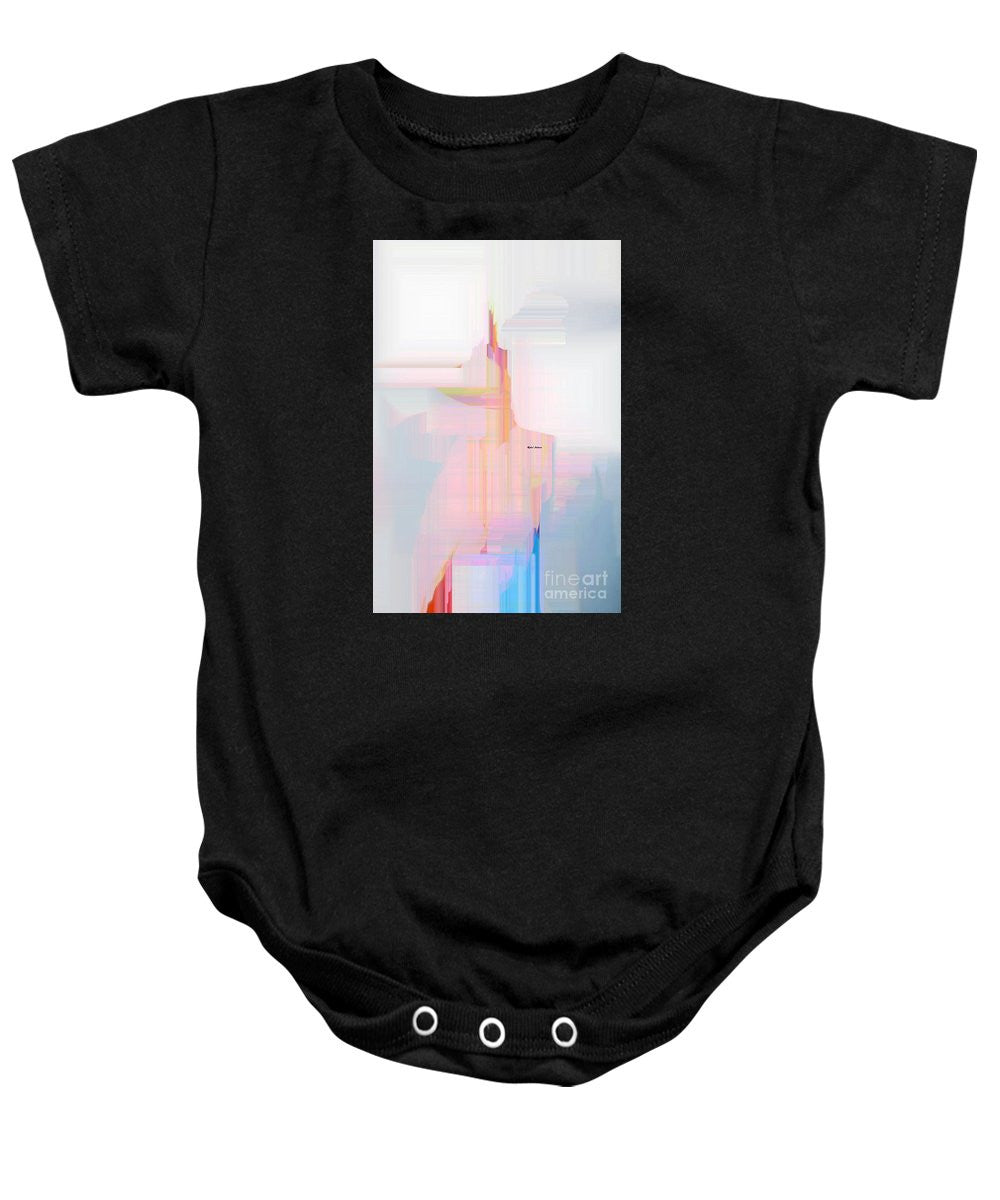 Baby Onesie - Abstract 9594