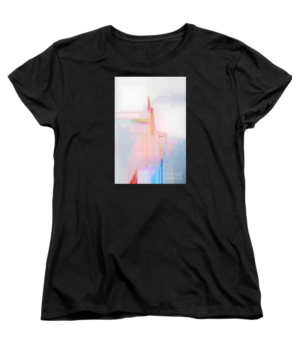 Women's T-Shirt (Standard Cut) - Abstract 9594