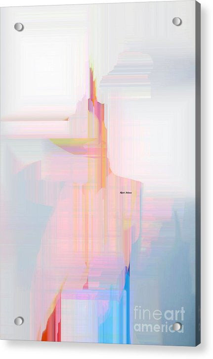 Acrylic Print - Abstract 9594