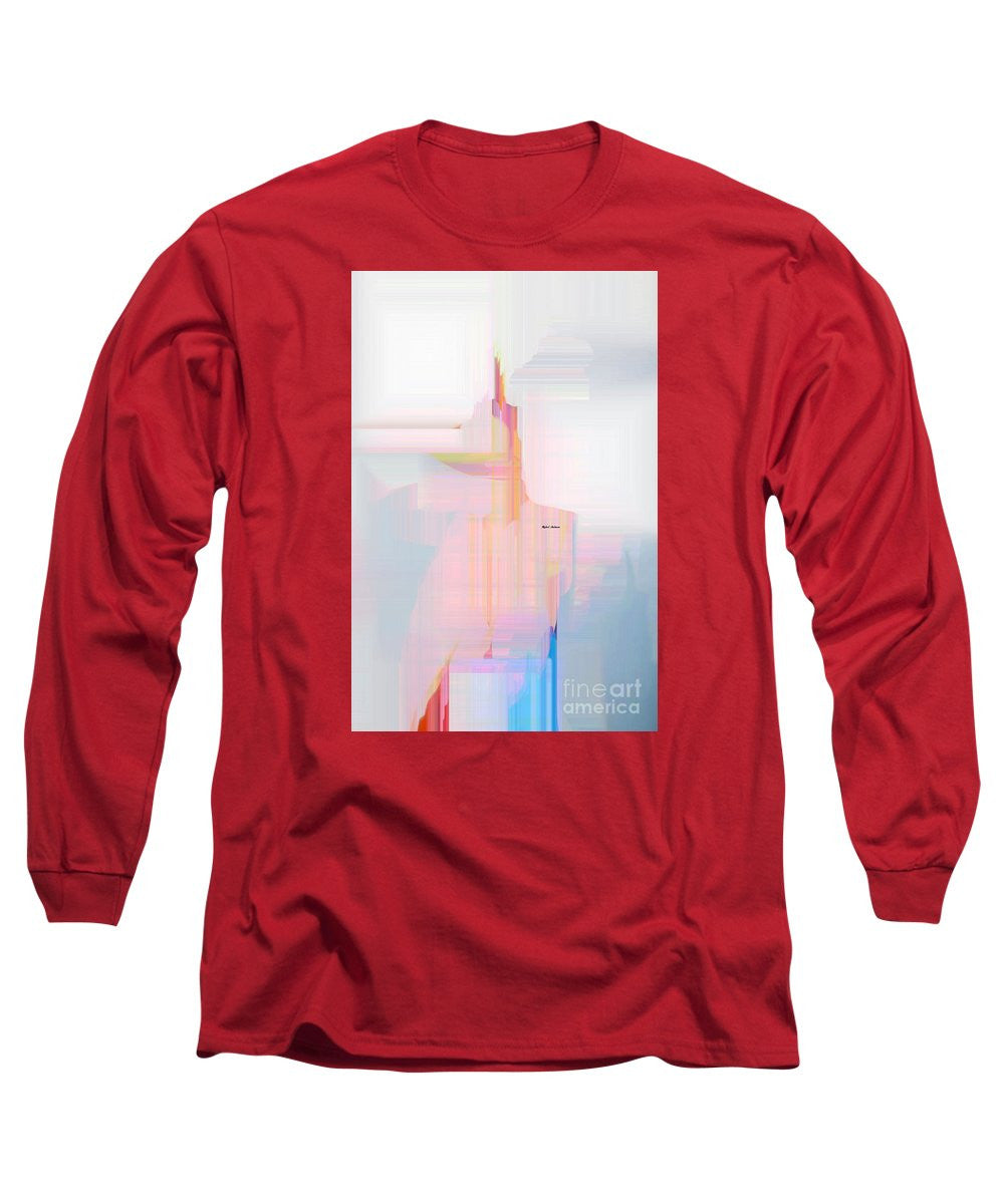 Long Sleeve T-Shirt - Abstract 9594