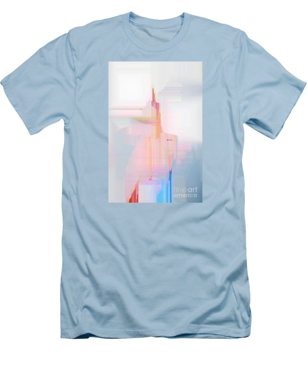 Men's T-Shirt (Slim Fit) - Abstract 9594