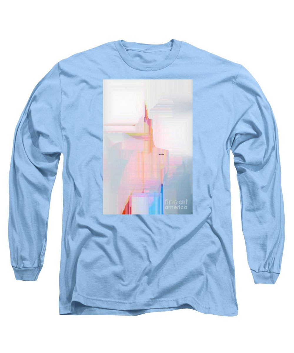 Long Sleeve T-Shirt - Abstract 9594