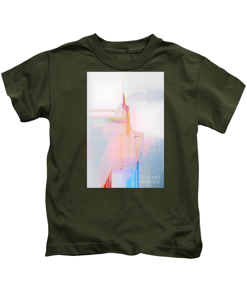 T-shirt pour enfant - Abstrait 9594