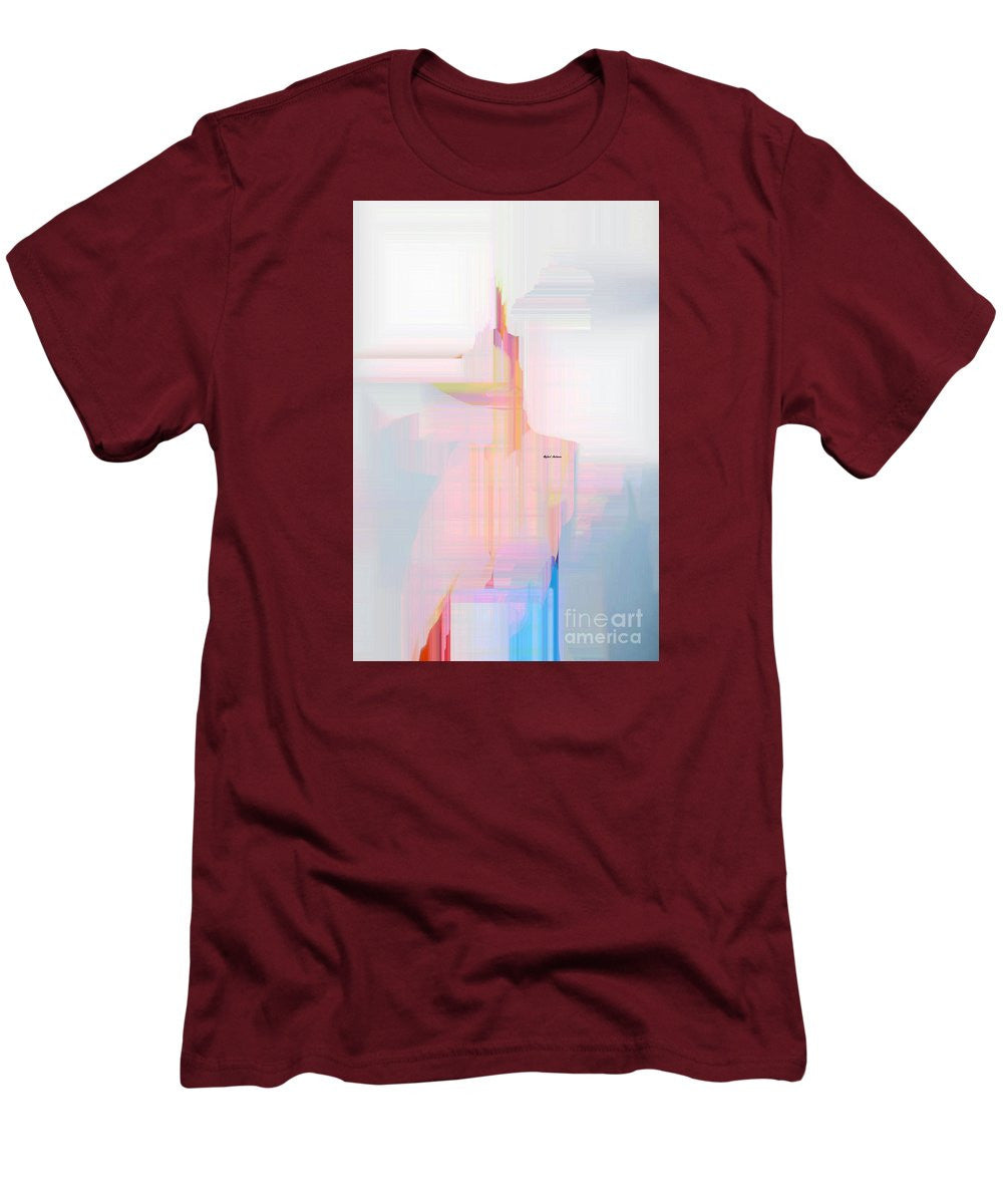 Men's T-Shirt (Slim Fit) - Abstract 9594