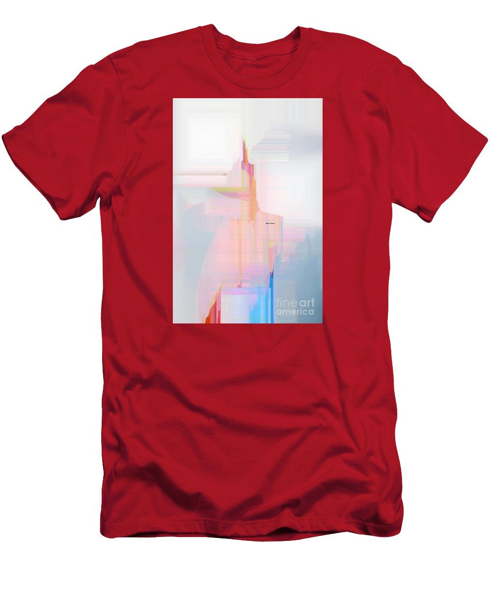 Men's T-Shirt (Slim Fit) - Abstract 9594