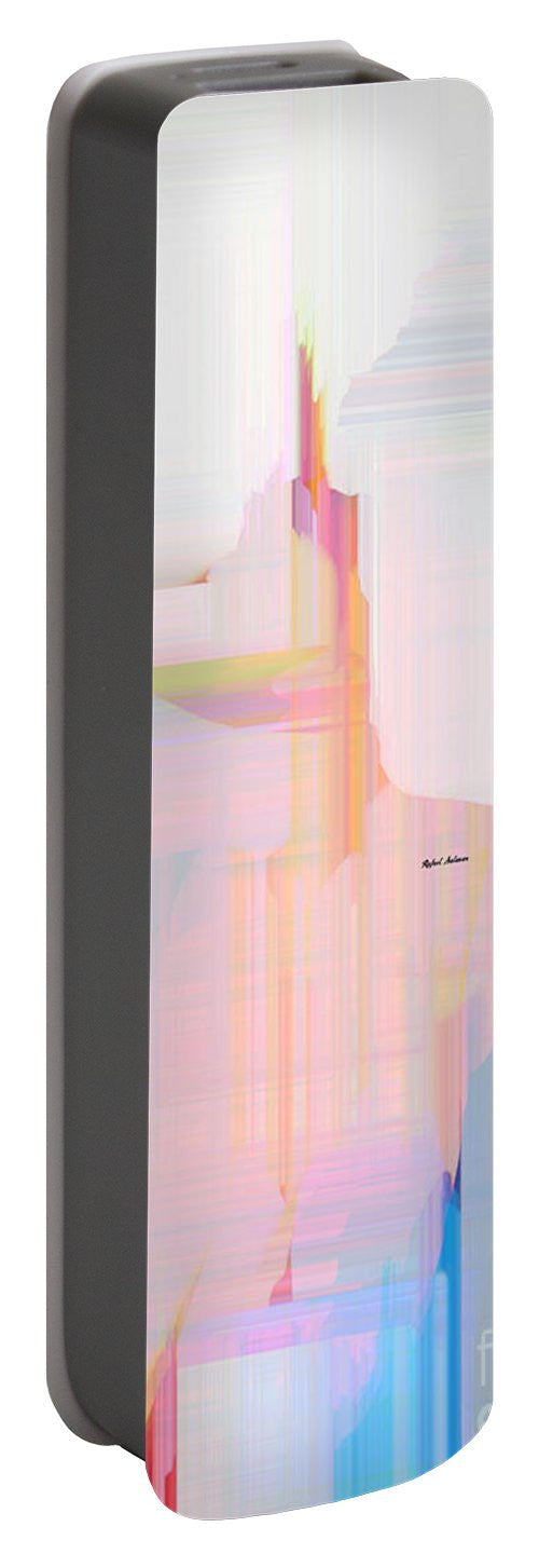 Portable Battery Charger - Abstract 9594