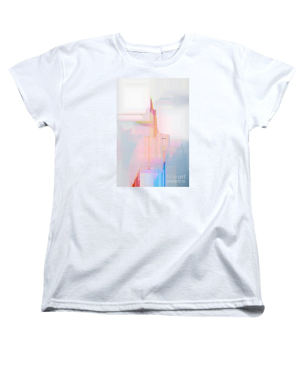 Women's T-Shirt (Standard Cut) - Abstract 9594