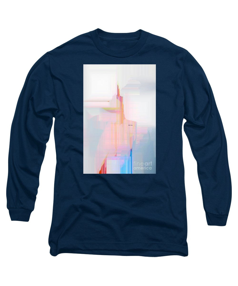 Long Sleeve T-Shirt - Abstract 9594