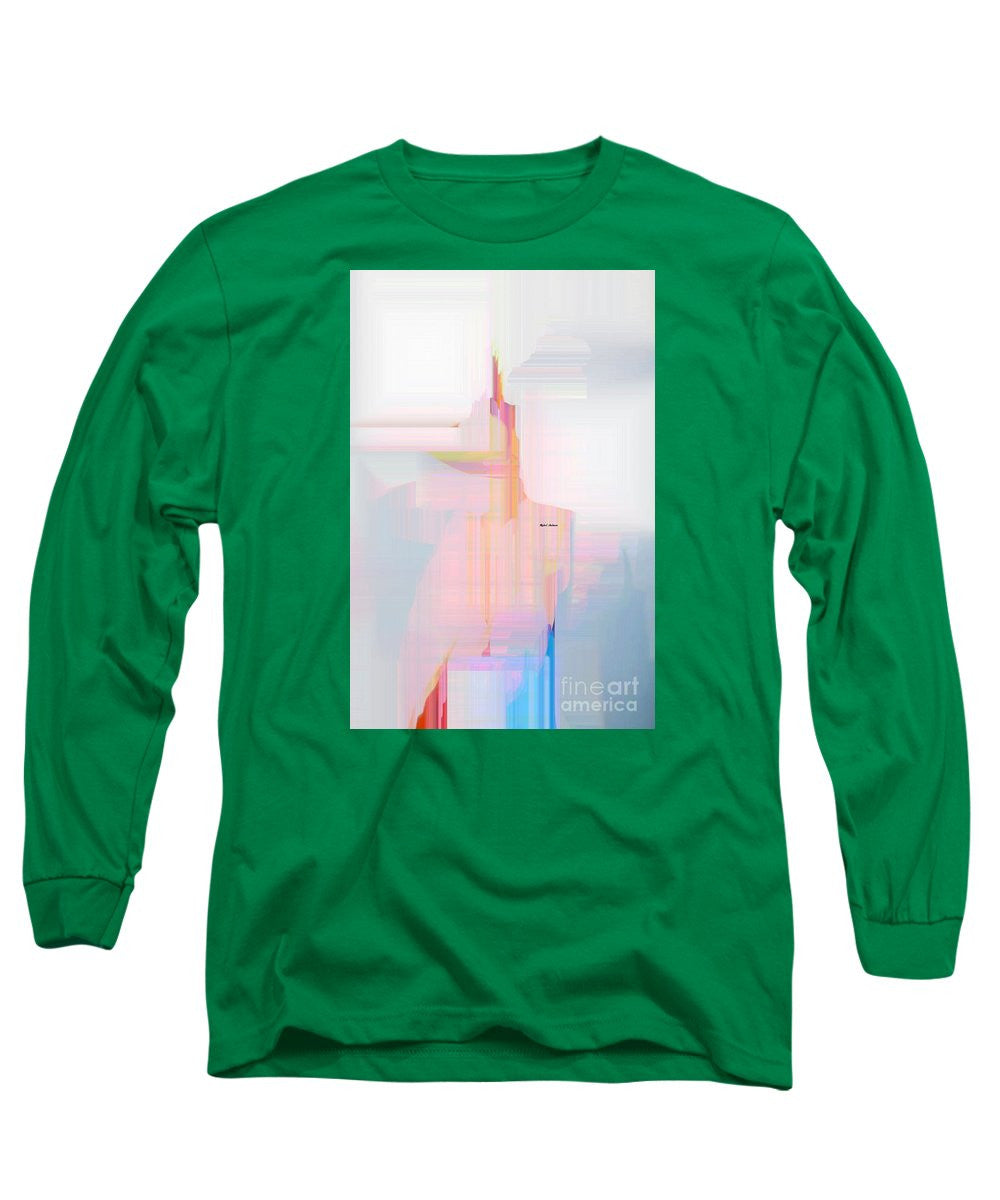 Long Sleeve T-Shirt - Abstract 9594