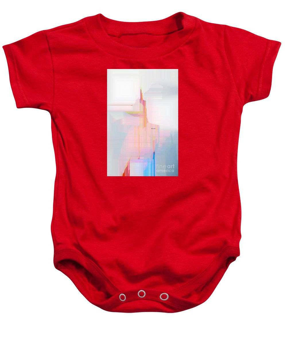 Baby Onesie - Abstract 9594