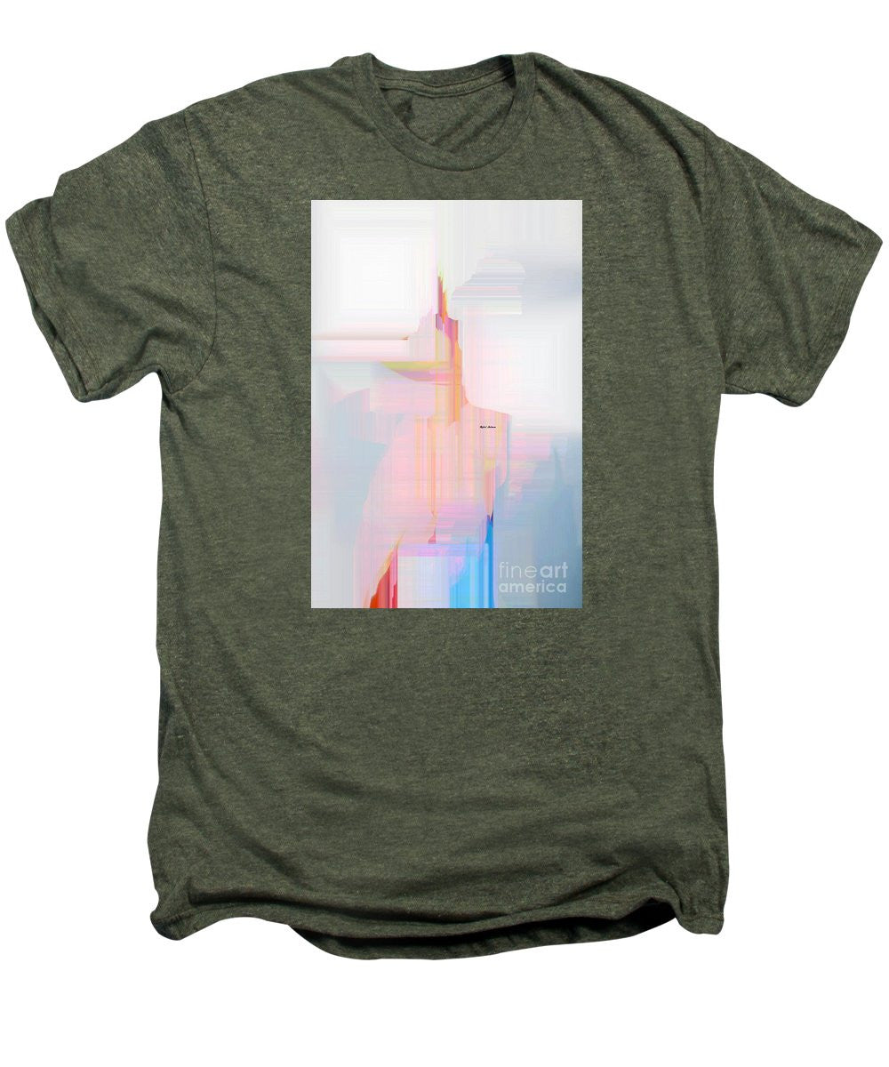 Men's Premium T-Shirt - Abstract 9594
