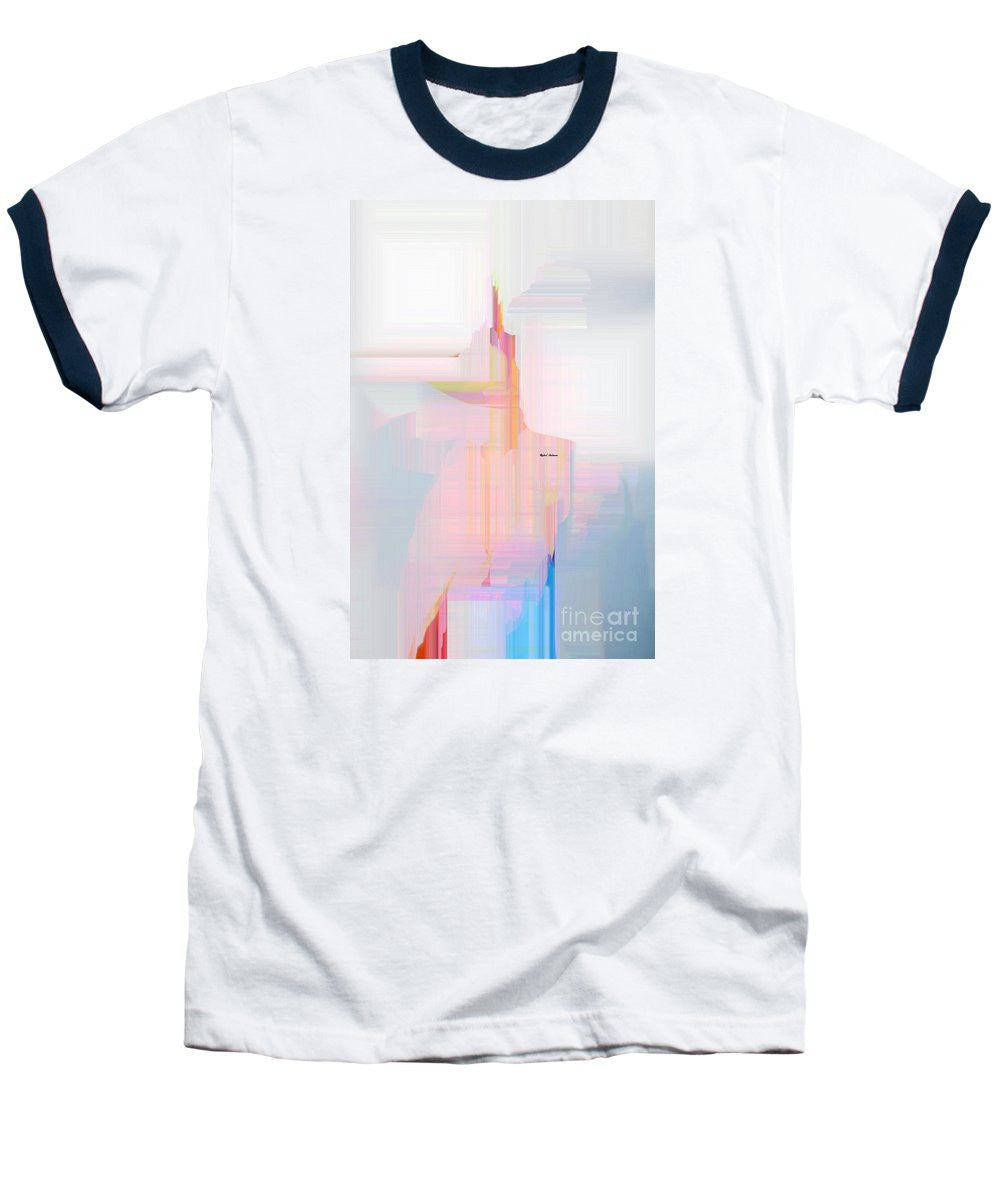 Baseball T-Shirt - Abstract 9594