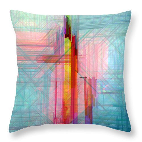 Throw Pillow - Abstract 9595