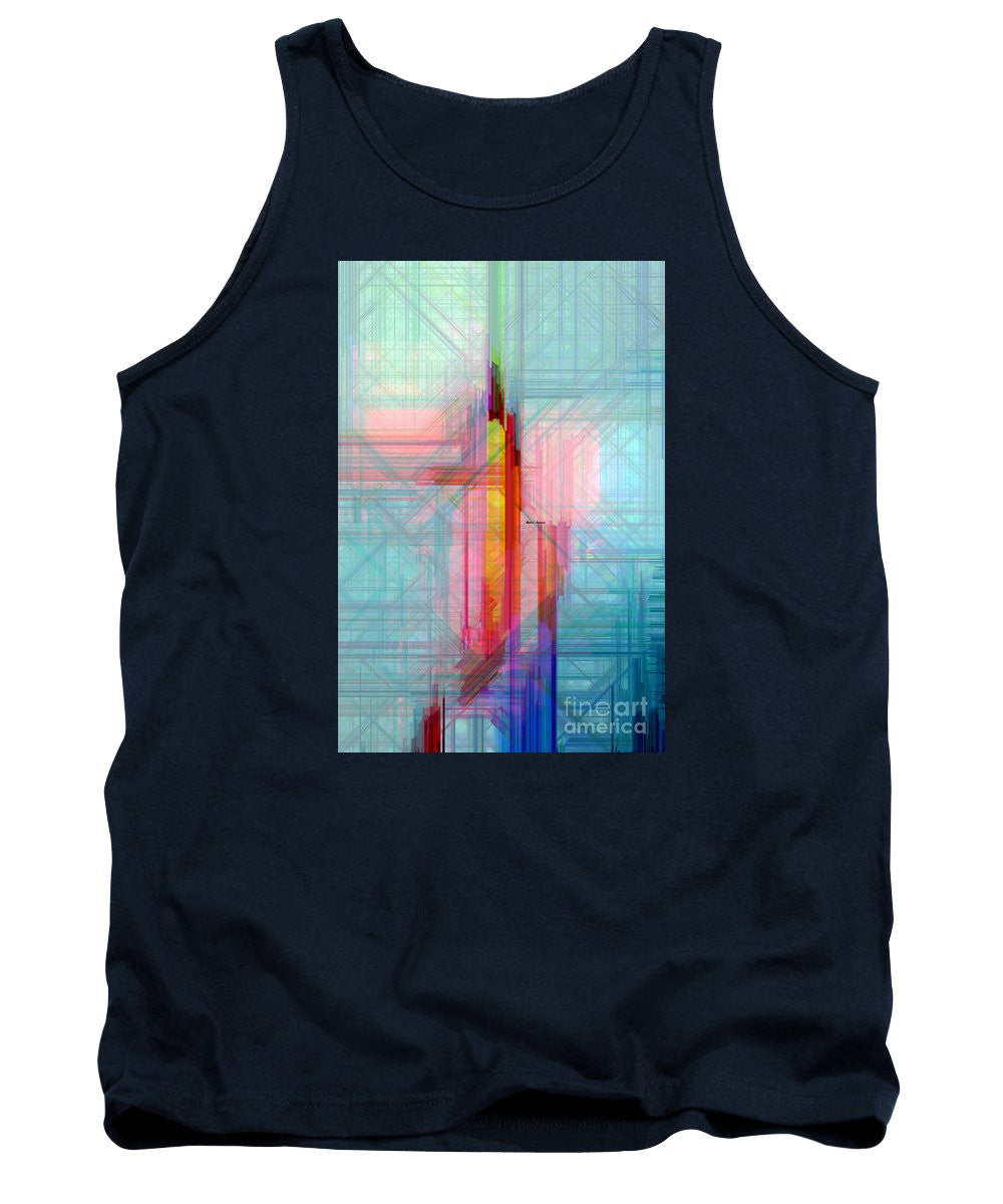 Tank Top - Abstract 9595