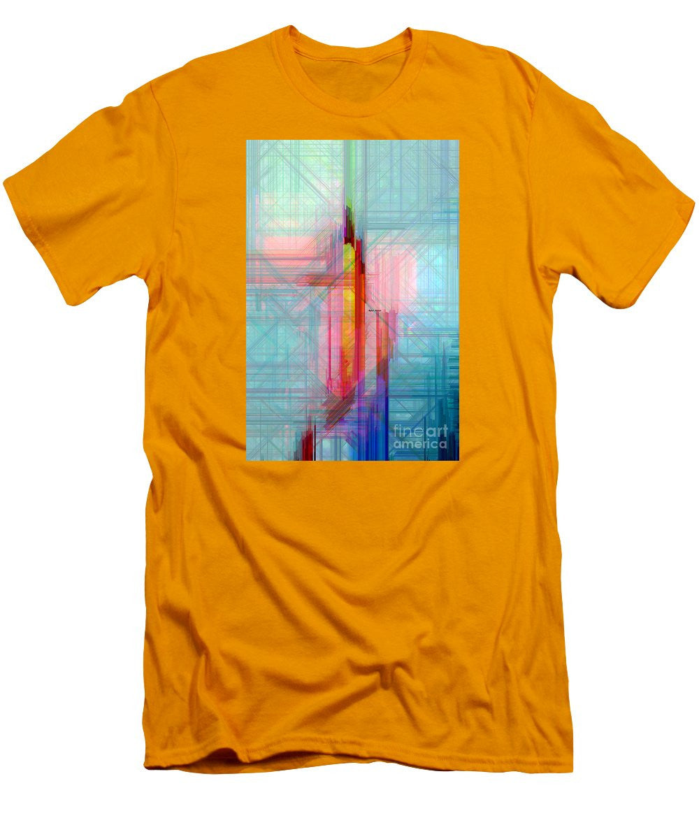 Men's T-Shirt (Slim Fit) - Abstract 9595