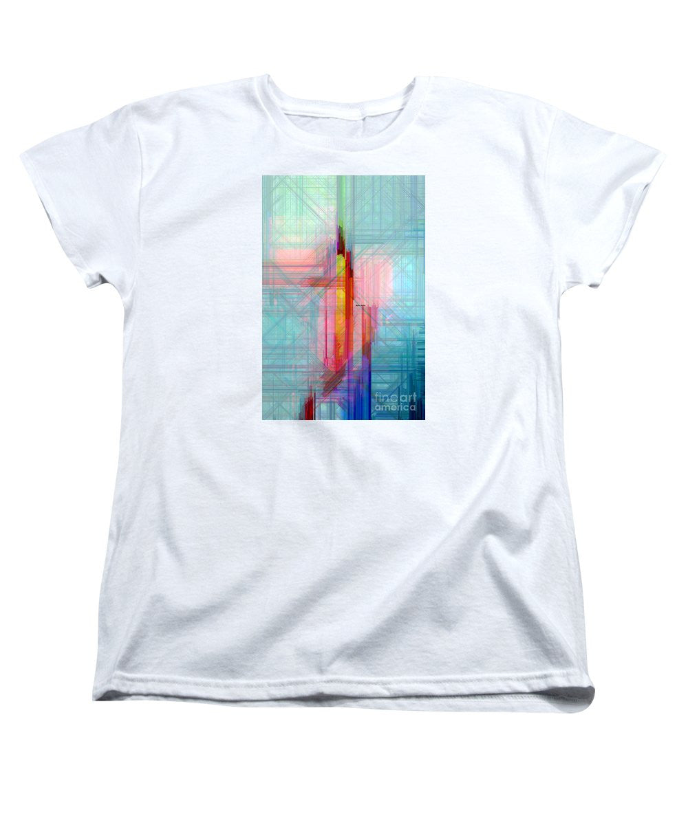 Women's T-Shirt (Standard Cut) - Abstract 9595