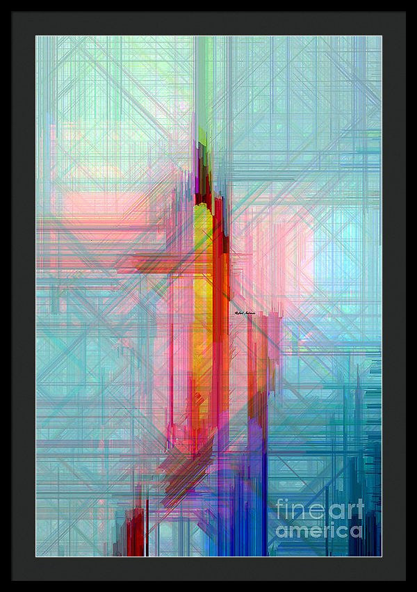 Framed Print - Abstract 9595