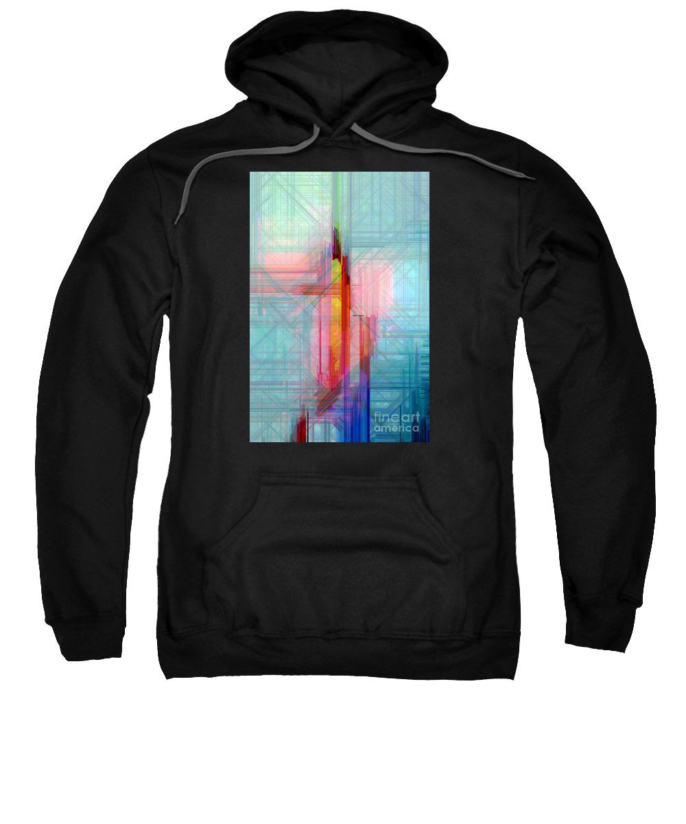 Sweatshirt - Abstract 9595