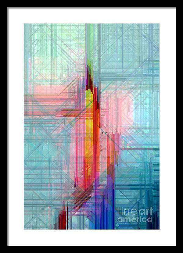 Framed Print - Abstract 9595