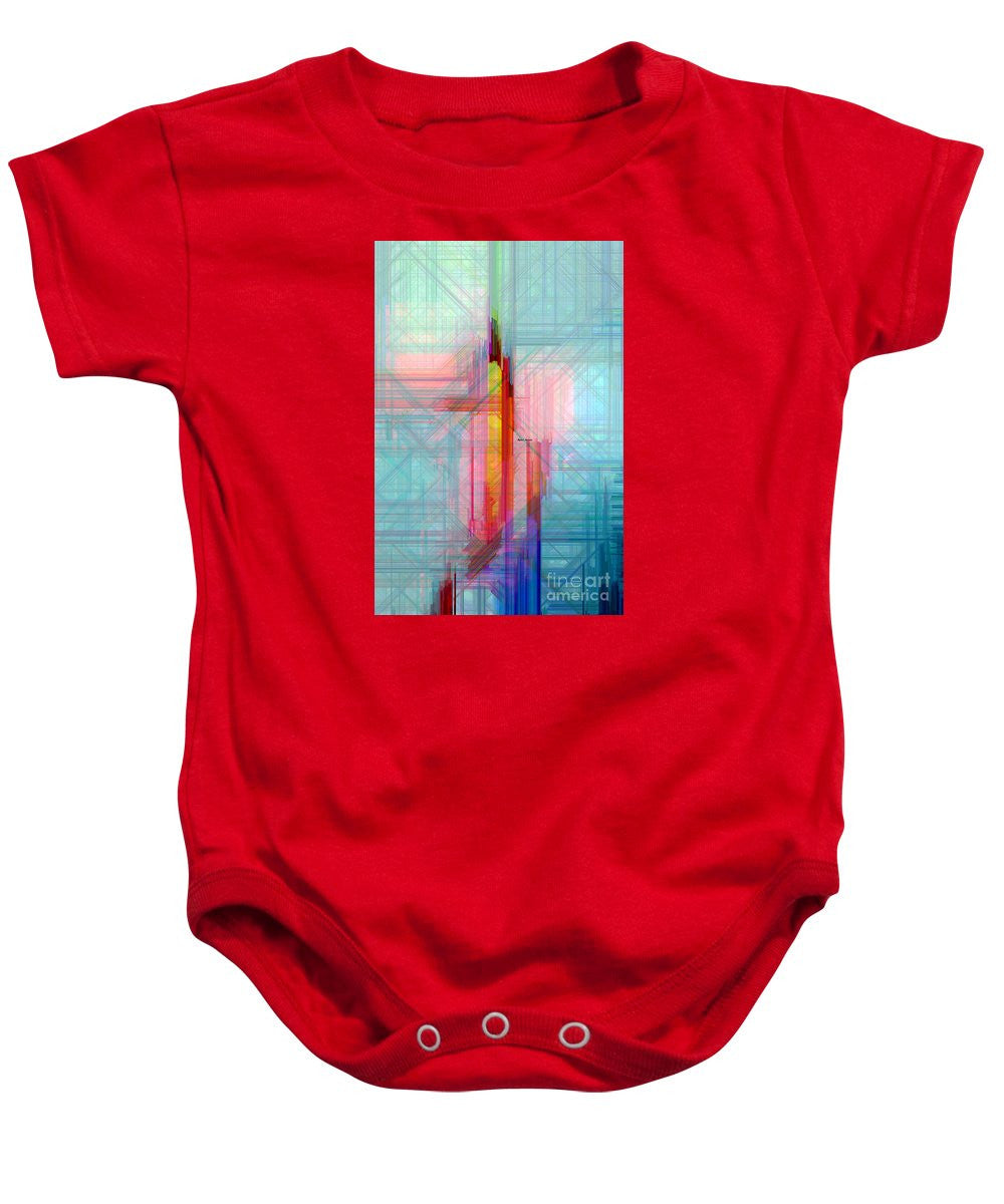 Baby Onesie - Abstract 9595