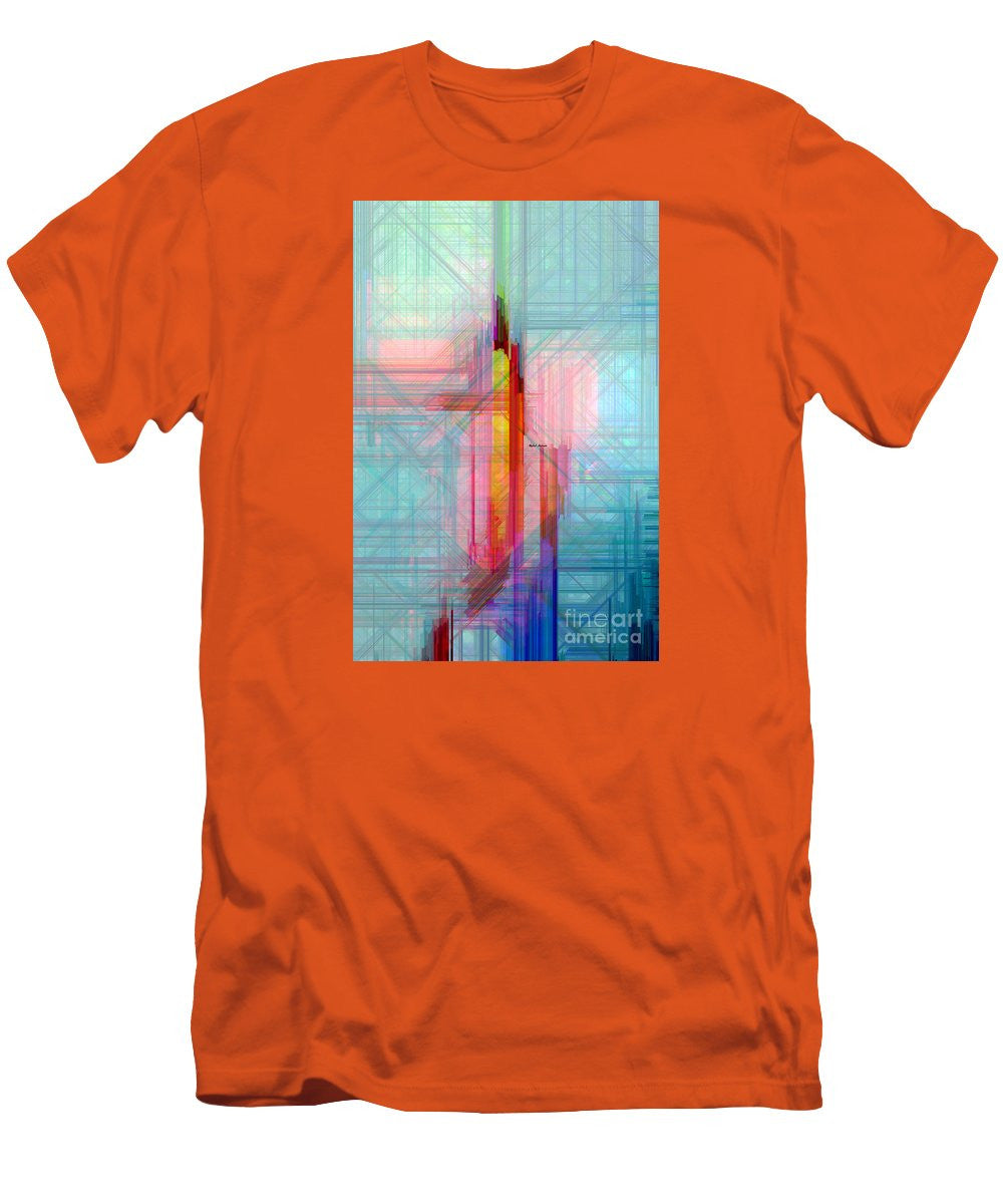 Men's T-Shirt (Slim Fit) - Abstract 9595