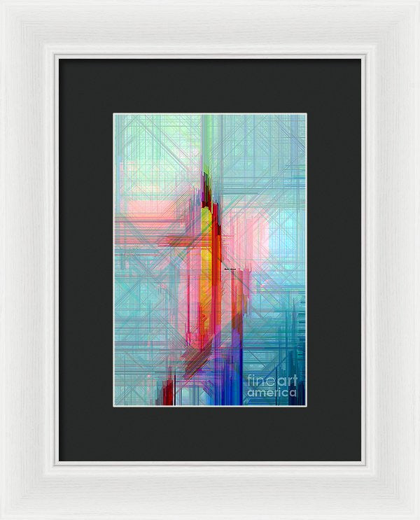 Framed Print - Abstract 9595