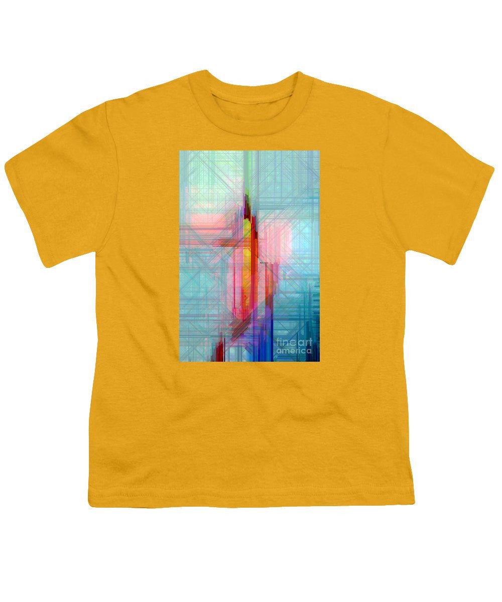 Youth T-Shirt - Abstract 9595